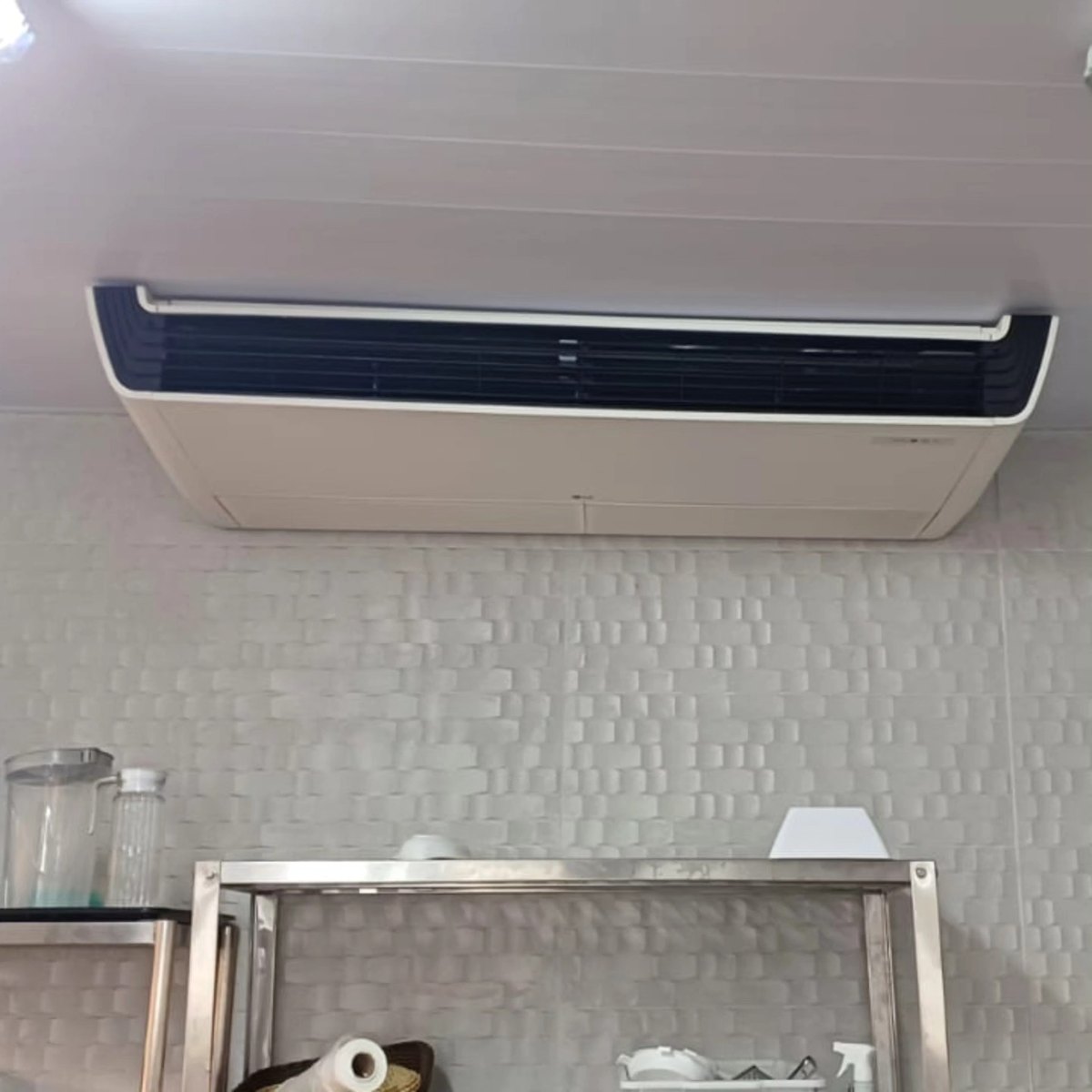 Ar-condicionado split instalado pela MARFI